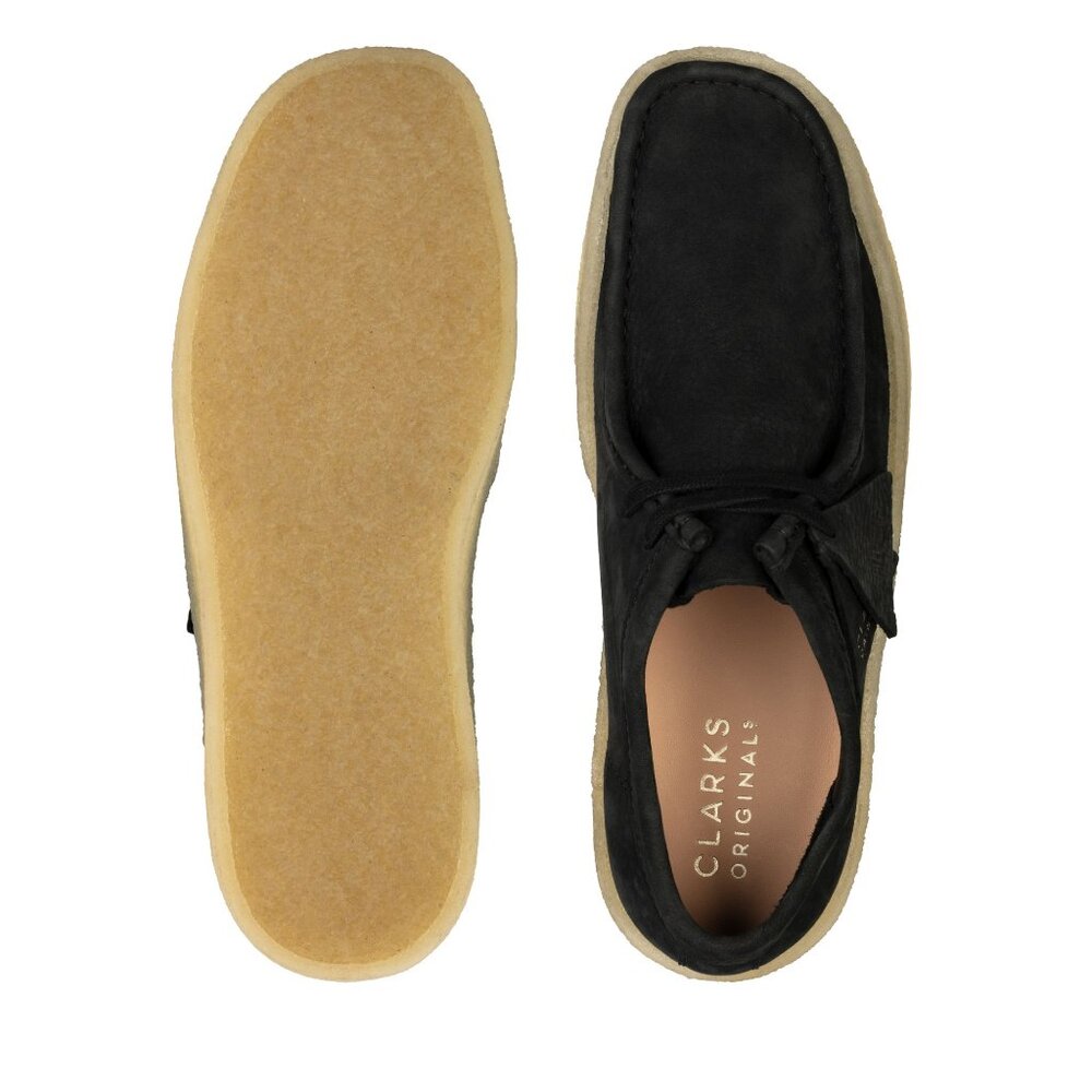 Clarks Wallabee Cup Black Nubuck Made in Vietnam Brand New in the box